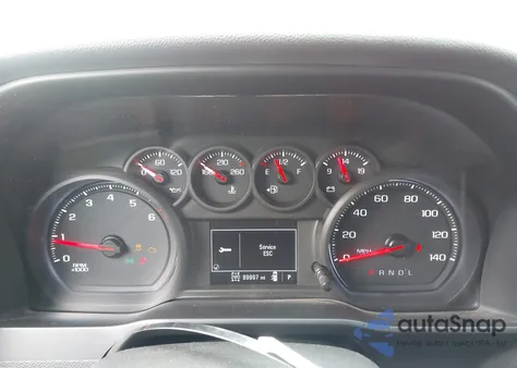 2019 Chevrolet Silverado 1500 Custom Trail Boss z USA, uszkodzony, nr VIN 3GCPYCEF4KG308681